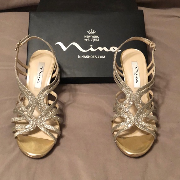 Nina Raisa Dress Pump Size 8 - Picture 3 of 8